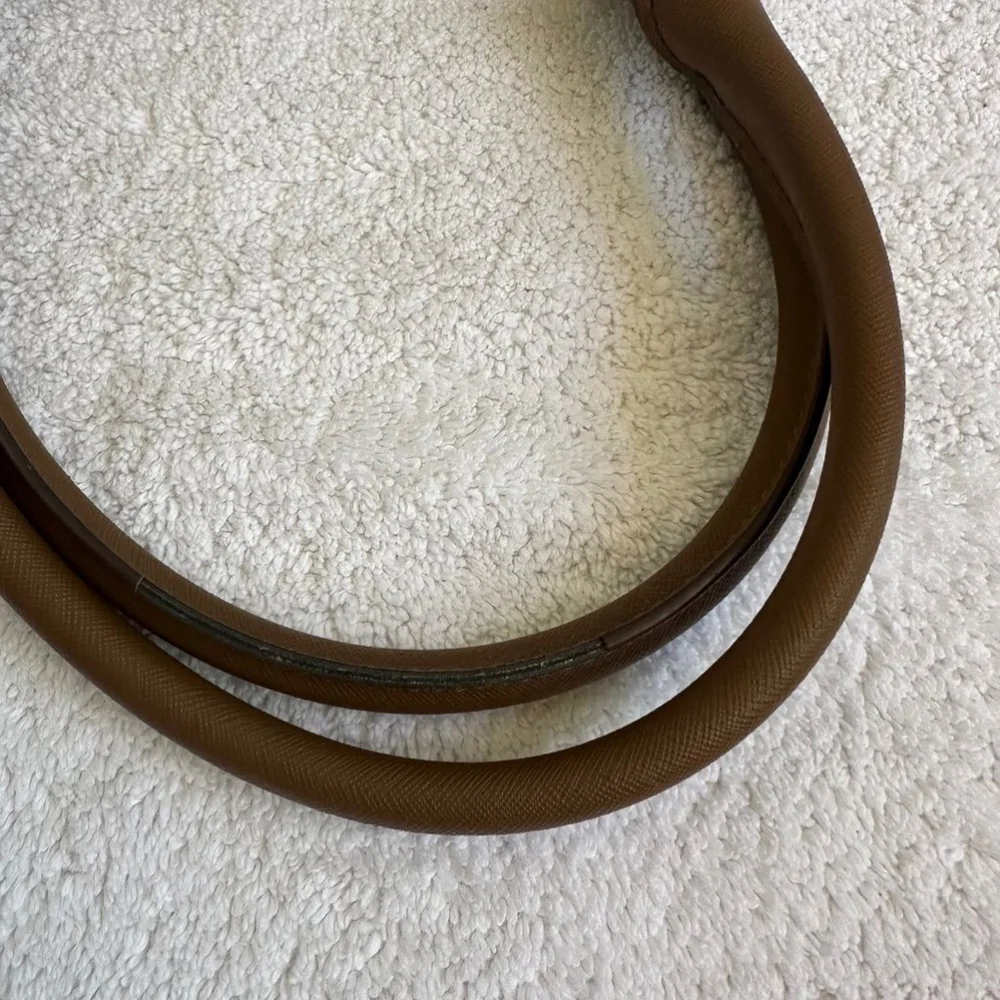 DKNY Brown and Tan Handbag